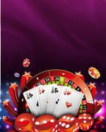 Mobile browser showing 6bet apk bingo room lobby with PHP balance display
